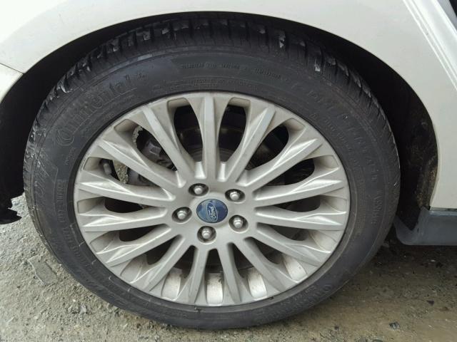 1FAHP3N21CL480309 - 2012 FORD FOCUS TITA WHITE photo 9