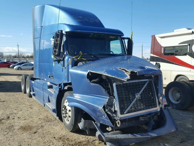 4V4NC9EG0DN567149 - 2013 VOLVO VN VNL BLUE photo 1