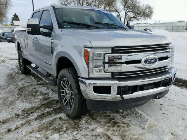 1FT7W2BT8HEC61701 - 2017 FORD F250 SUPER SILVER photo 1