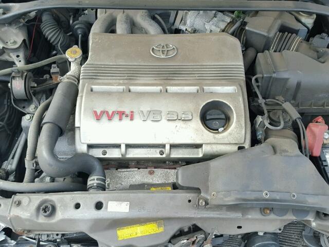 4T1BA32K34U034286 - 2004 TOYOTA CAMRY SE GRAY photo 7