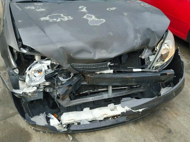 4T1BA32K34U034286 - 2004 TOYOTA CAMRY SE GRAY photo 9