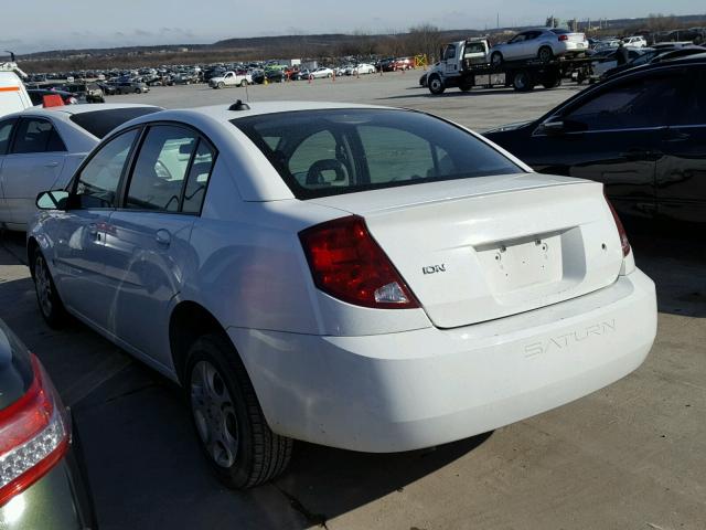 1G8AJ52F55Z165488 - 2005 SATURN ION LEVEL WHITE photo 3