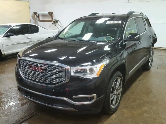 1GKKNPLS9HZ179151 - 2017 GMC ACADIA DEN BLACK photo 2