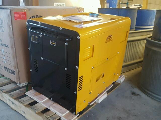 D170800627 - 2017 SUMM GENERATOR YELLOW photo 2