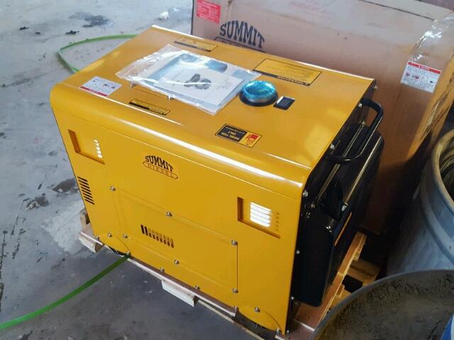 D170800627 - 2017 SUMM GENERATOR YELLOW photo 3