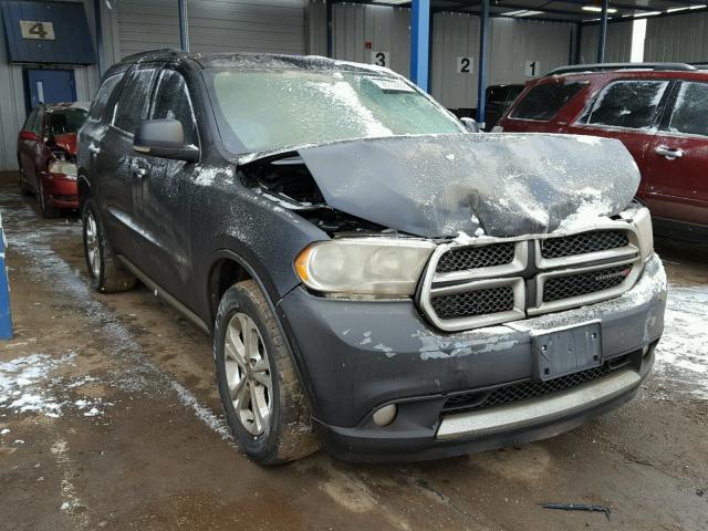 1C4RDJDG1DC676485 - 2013 DODGE DURANGO CR BLUE photo 1