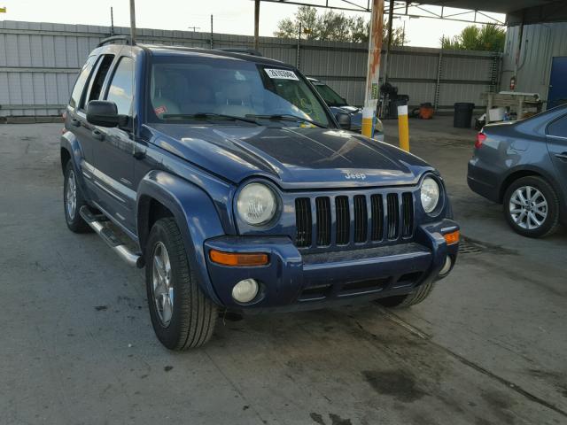 1J4GK58K74W113095 - 2004 JEEP LIBERTY LI SILVER photo 1