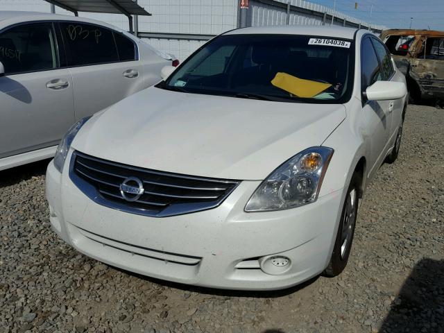 1N4AL2APXCN509058 - 2012 NISSAN ALTIMA BAS WHITE photo 2