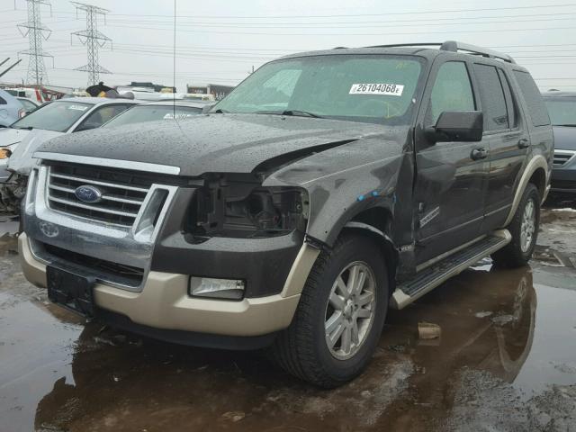 1FMEU74E66UA57535 - 2006 FORD EXPLORER E GRAY photo 2