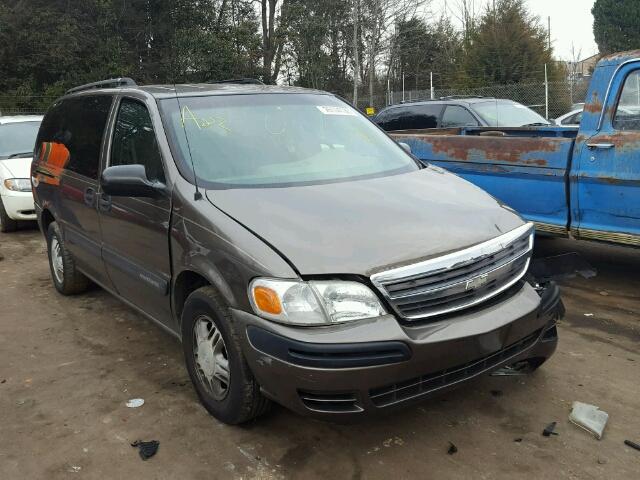 1GNDV23E85D137927 - 2005 CHEVROLET VENTURE LS BROWN photo 1