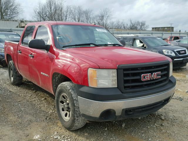 2GTEK13M271682527 - 2007 GMC NEW SIERRA RED photo 1