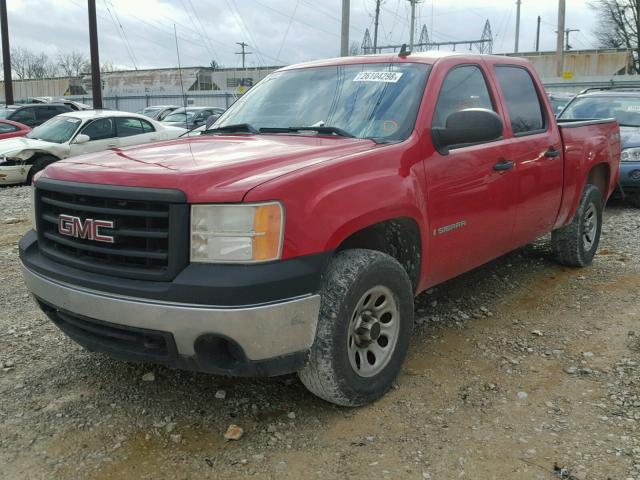 2GTEK13M271682527 - 2007 GMC NEW SIERRA RED photo 2