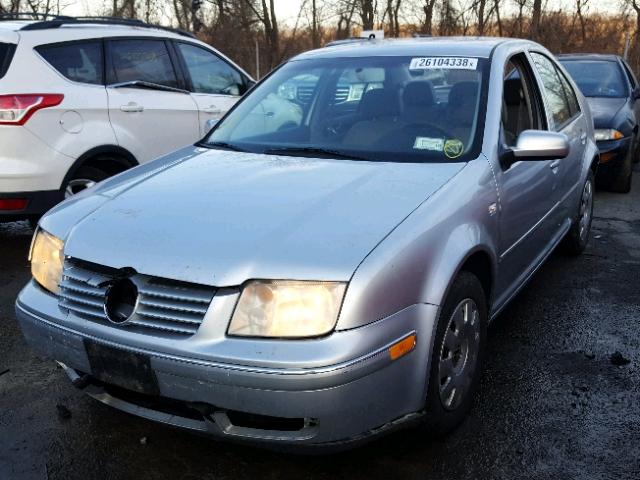 3VWRA69M35M021875 - 2005 VOLKSWAGEN JETTA GL SILVER photo 2