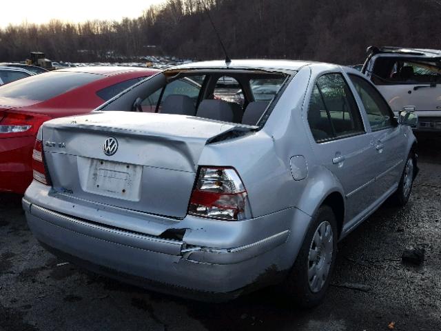 3VWRA69M35M021875 - 2005 VOLKSWAGEN JETTA GL SILVER photo 4