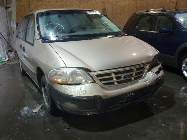 2FMZA5144YBB92192 - 2000 FORD WINDSTAR L GOLD photo 1