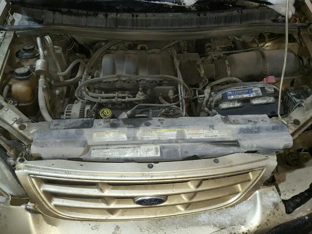 2FMZA5144YBB92192 - 2000 FORD WINDSTAR L GOLD photo 7