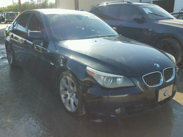 WBANB33544B110033 - 2004 BMW 545 I BLACK photo 1