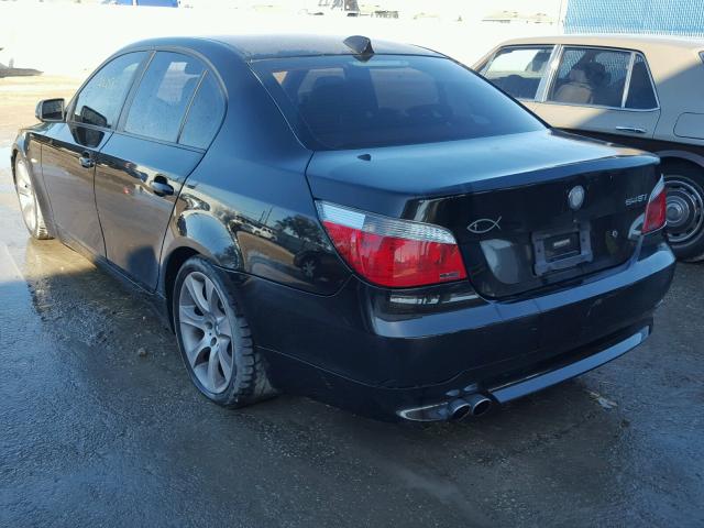 WBANB33544B110033 - 2004 BMW 545 I BLACK photo 3