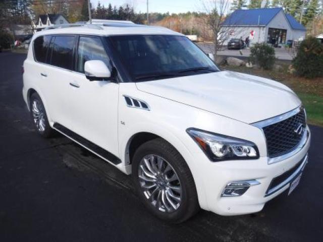 JN8AZ2NF1H9644296 - 2017 INFINITI QX80 BASE WHITE photo 2