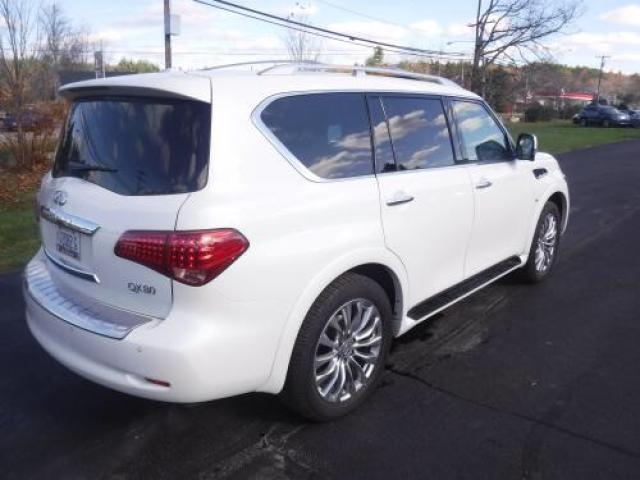 JN8AZ2NF1H9644296 - 2017 INFINITI QX80 BASE WHITE photo 3