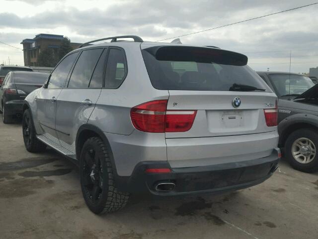 4USFE83597LY64680 - 2007 BMW X5 4.8I SILVER photo 3