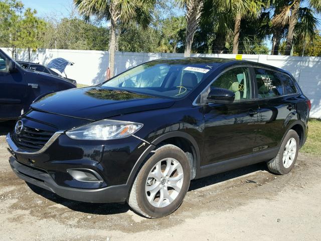 JM3TB2CA7D0413103 - 2013 MAZDA CX-9 TOURI BLACK photo 2