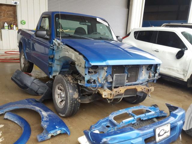 1FTYR10U12TA30062 - 2002 FORD RANGER BLUE photo 1