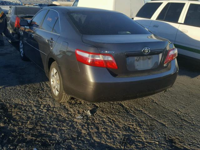 4T1BE46K09U315487 - 2009 TOYOTA CAMRY BASE CHARCOAL photo 3