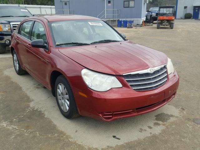 1C3LC46KX7N592013 - 2007 CHRYSLER SEBRING RED photo 1