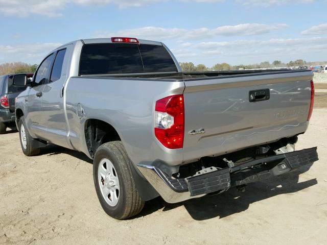 5TFUW5F13FX456619 - 2015 TOYOTA TUNDRA DOU SILVER photo 3