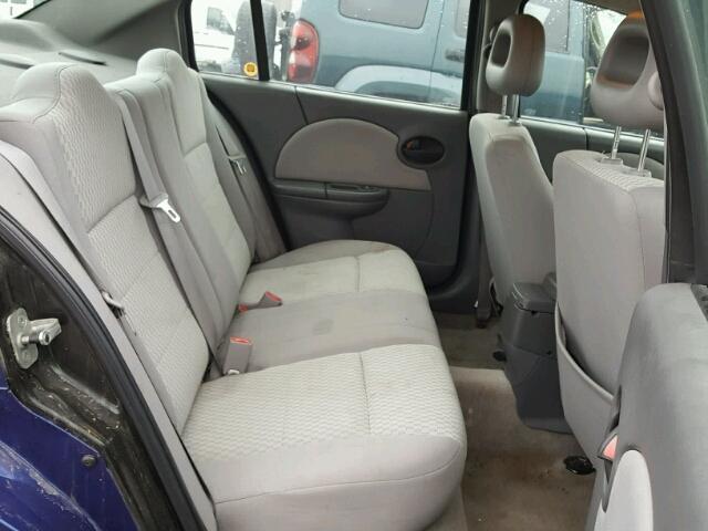 1G8AJ55F36Z201871 - 2006 SATURN ION LEVEL BLUE photo 6