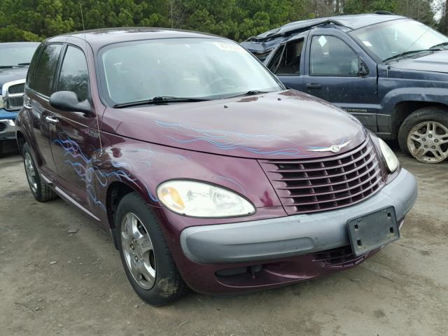 3C4FY48B03T626557 - 2003 CHRYSLER PT CRUISER MAROON photo 1