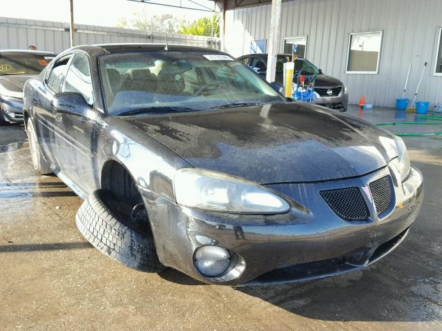 2G2WP522751167523 - 2005 PONTIAC GRAND PRIX BLACK photo 1