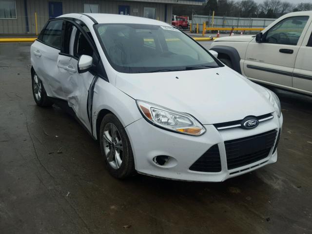 1FADP3K21EL284134 - 2014 FORD FOCUS SE WHITE photo 1