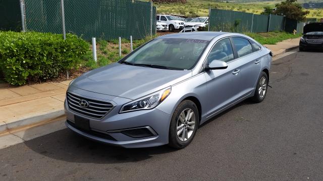 5NPE24AF6GH283298 - 2016 HYUNDAI SONATA SE SILVER photo 2