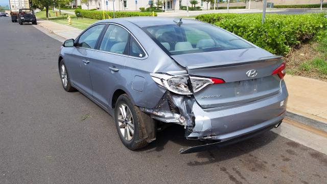 5NPE24AF6GH283298 - 2016 HYUNDAI SONATA SE SILVER photo 3