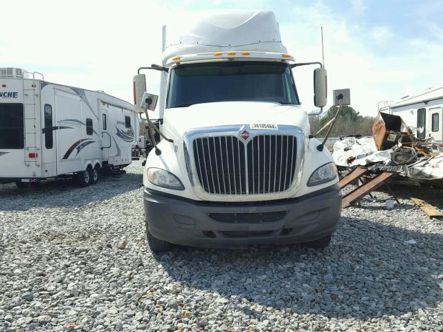 3HSCUAPR9AN167209 - 2010 INTERNATIONAL PROSTAR PR WHITE photo 9