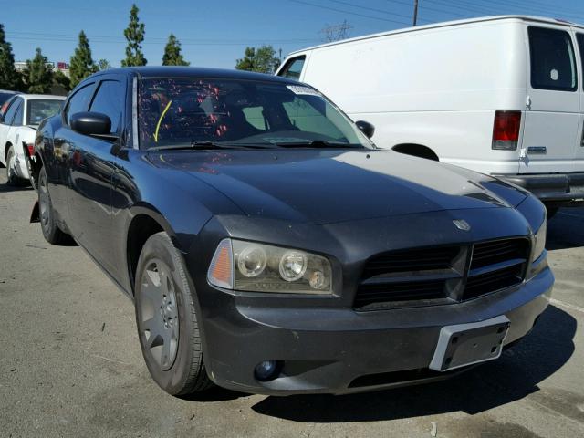 2B3LA43G07H640811 - 2007 DODGE CHARGER SE CHARCOAL photo 1