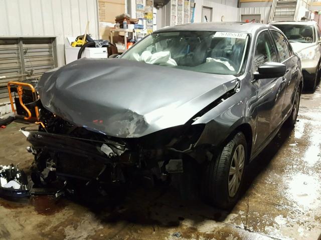 3VW2K7AJ5DM252958 - 2013 VOLKSWAGEN JETTA BASE 灰色 照片 2