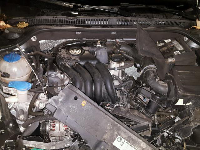 3VW2K7AJ5DM252958 - 2013 VOLKSWAGEN JETTA BASE 灰色 照片 7