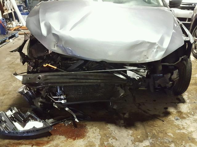 3VW2K7AJ5DM252958 - 2013 VOLKSWAGEN JETTA BASE 灰色 照片 9