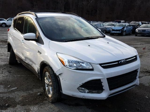 1FMCU9G91GUC48993 - 2016 FORD ESCAPE SE WHITE photo 1