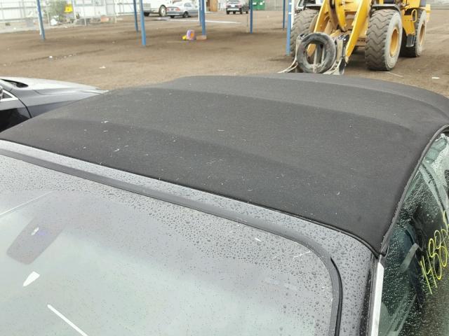 WBAUN13528VH80159 - 2008 BMW 128 I BLACK photo 9