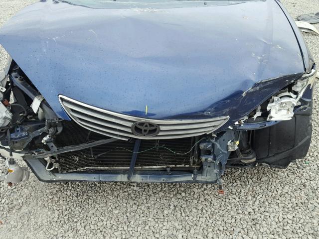 4T1BE32K45U029751 - 2005 TOYOTA CAMRY LE BLUE photo 7