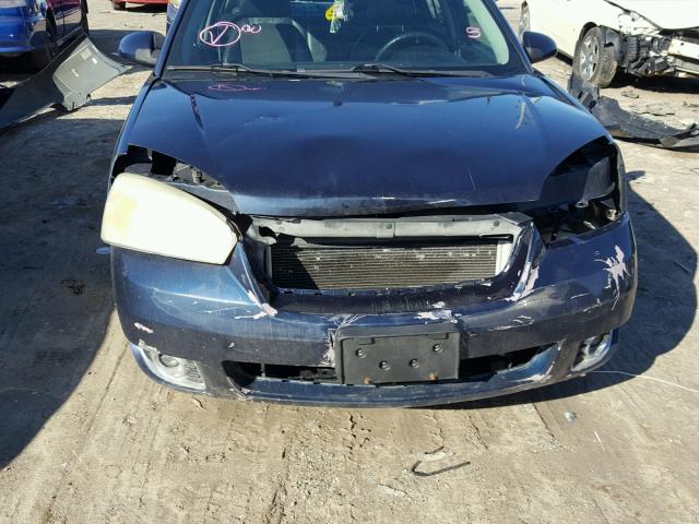 1G1ZU53856F242565 - 2006 CHEVROLET MALIBU LTZ 蓝色 照片 10