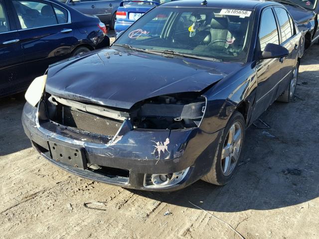 1G1ZU53856F242565 - 2006 CHEVROLET MALIBU LTZ 蓝色 照片 2
