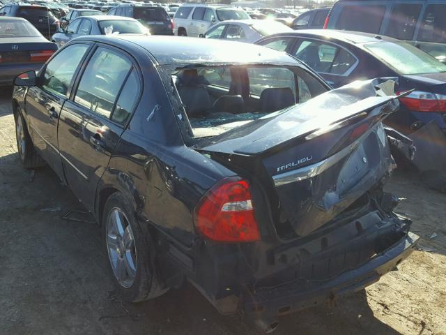 1G1ZU53856F242565 - 2006 CHEVROLET MALIBU LTZ 蓝色 照片 3