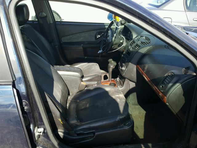 1G1ZU53856F242565 - 2006 CHEVROLET MALIBU LTZ 蓝色 照片 5