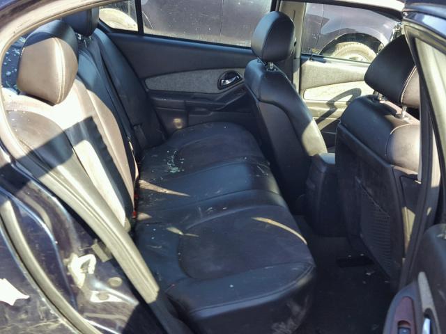 1G1ZU53856F242565 - 2006 CHEVROLET MALIBU LTZ 蓝色 照片 6