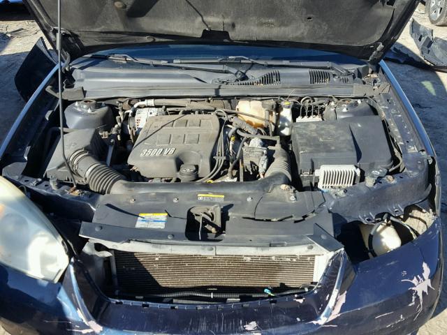1G1ZU53856F242565 - 2006 CHEVROLET MALIBU LTZ 蓝色 照片 7